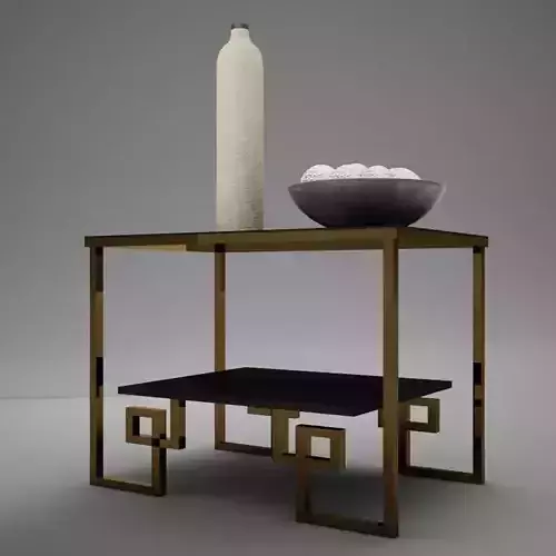 Living side Table 3D model