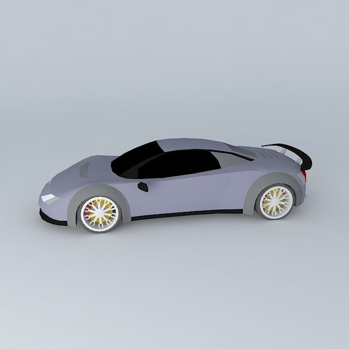 Combat Cyclone Supercharged V12 Free 3D model_2