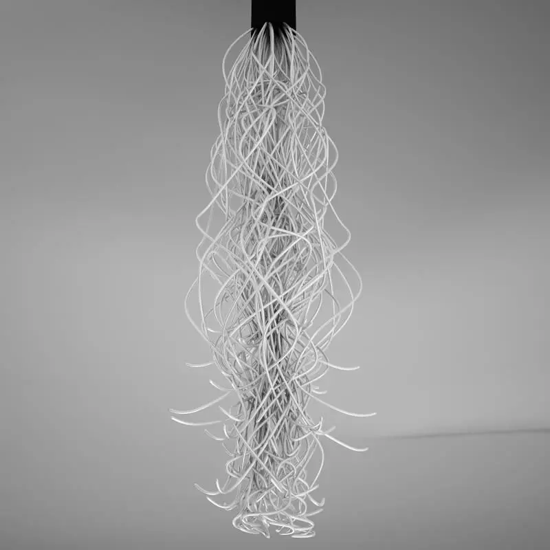 Spaghetti Lamp HD 3D model_0