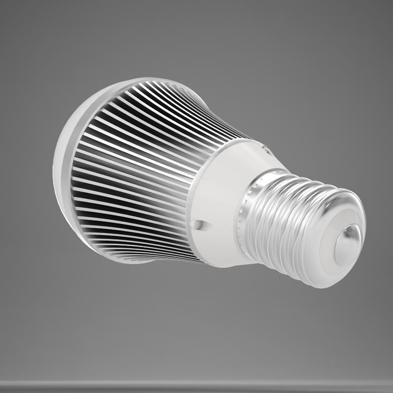 LED Light Bulb HD 3D model_8