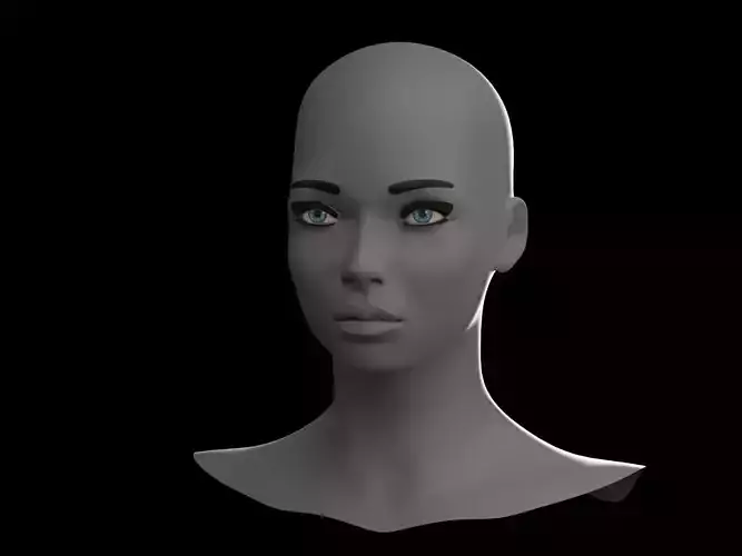 Female Head V1