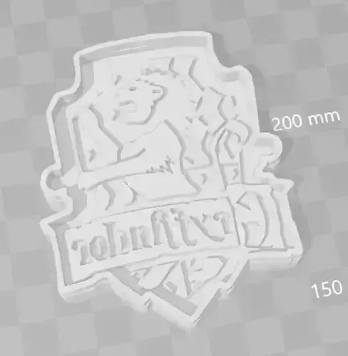 Harry Potter Houses Cookie Cutter Bundle