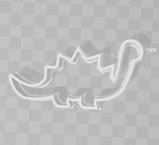 Dinosaurs Cookie Cutter Bundle 3D print model_0