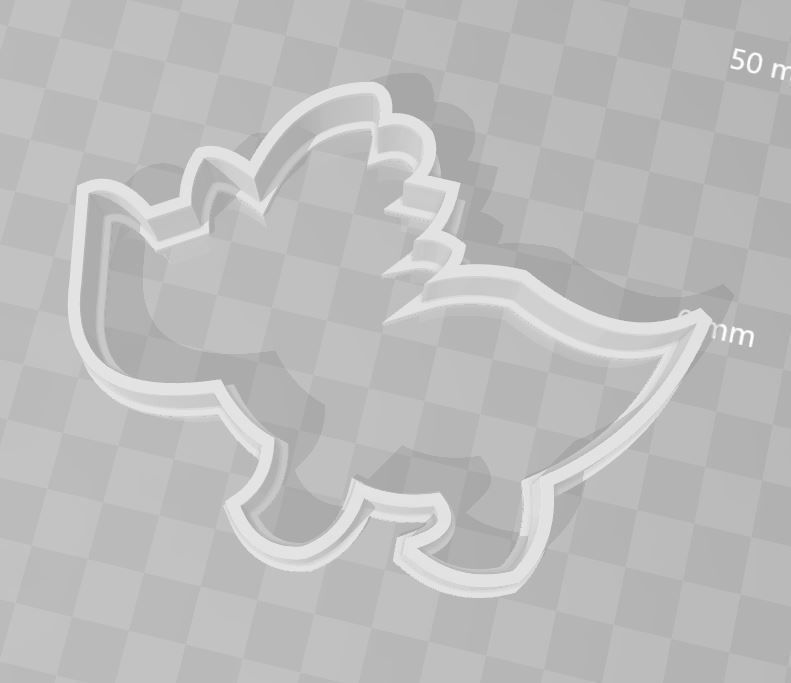 Dinosaurs Cookie Cutter Bundle 3D print model_3