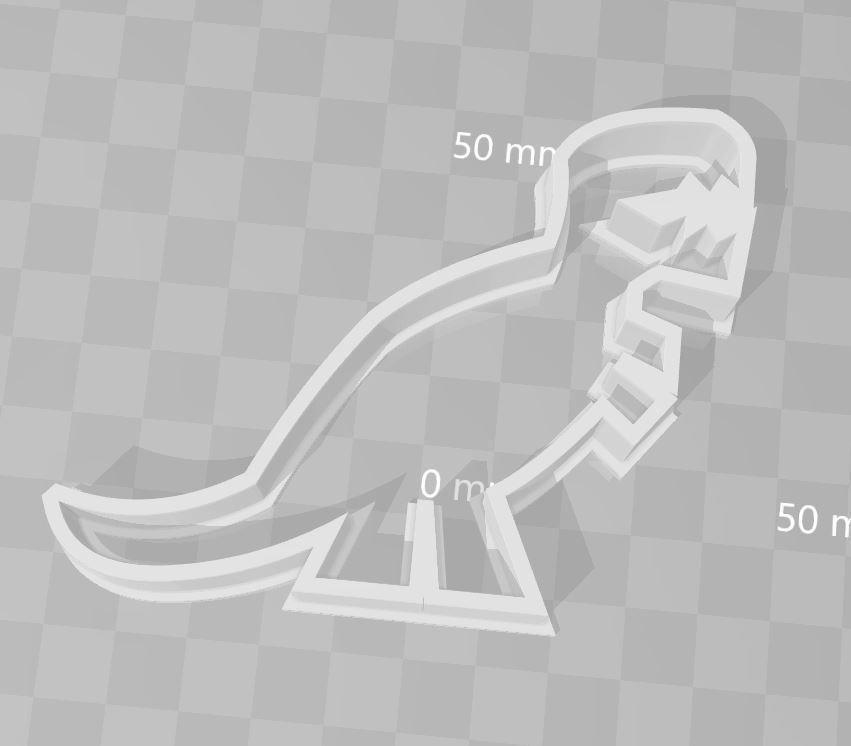 Dinosaurs Cookie Cutter Bundle 3D print model_2