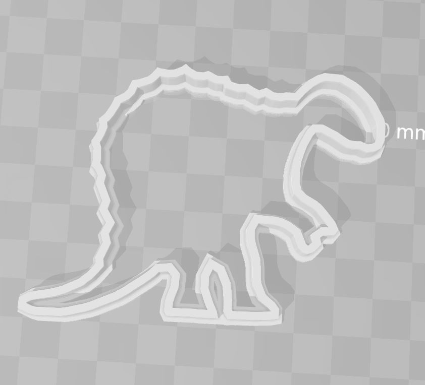 Dinosaurs Cookie Cutter Bundle 3D print model_1