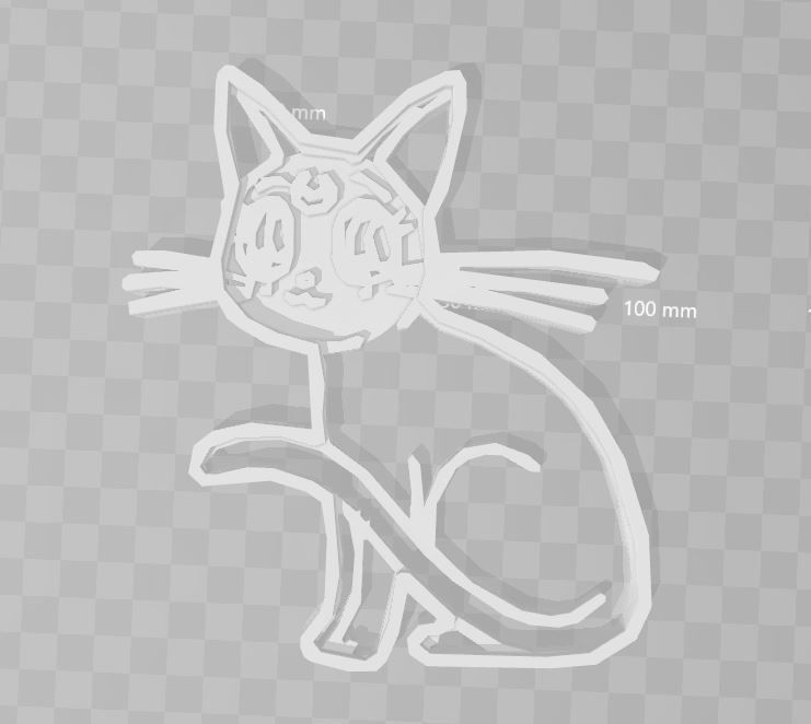 Sailor Moon Cookie cutter bundle 3D print model_2