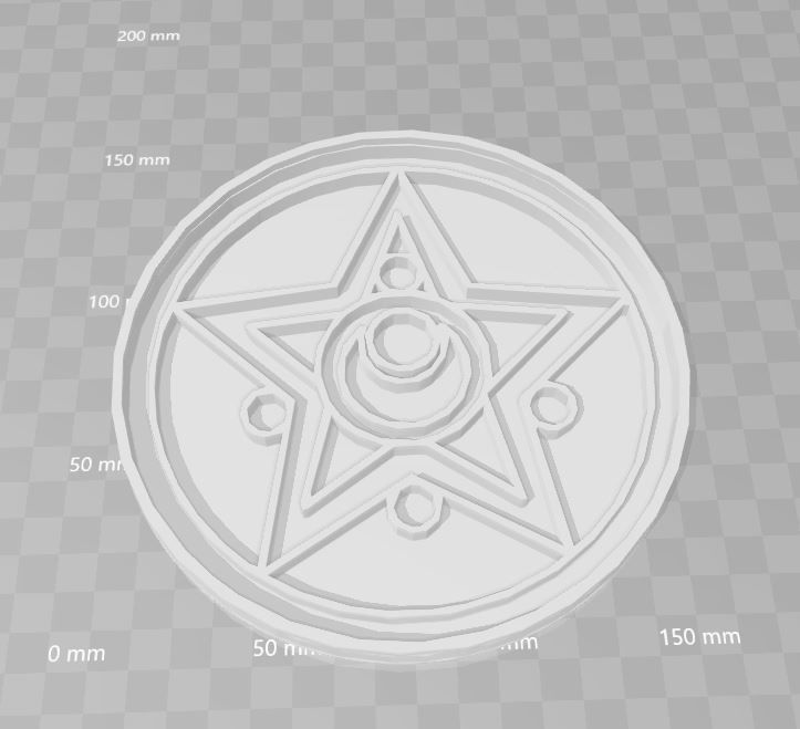 Sailor Moon Cookie cutter bundle 3D print model_4