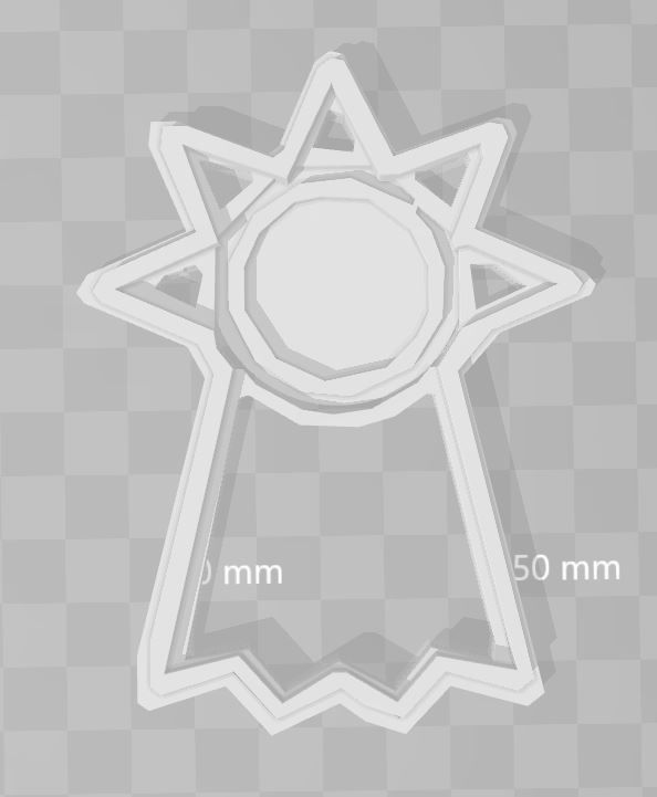 Digimon Emblems cookie cutter bundle 3D print model_3