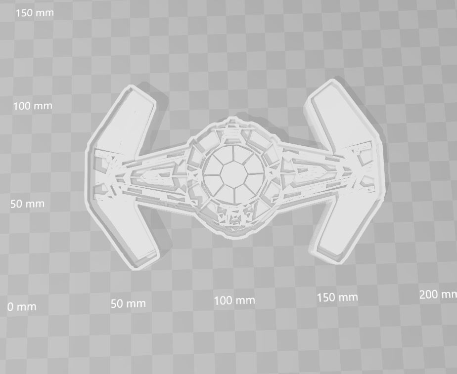 Star Wars cookie cutter bundle 3D print model_3