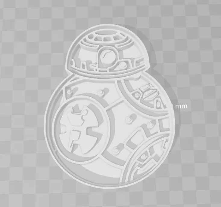 Star Wars cookie cutter bundle 3D print model_0