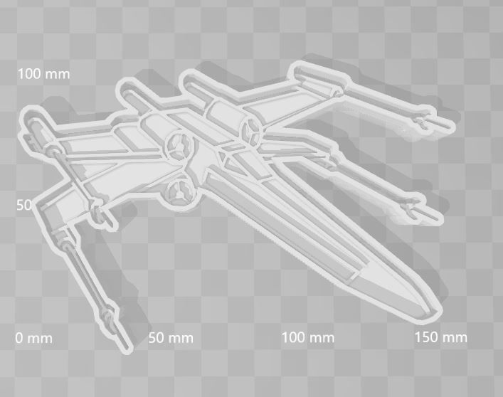 Star Wars cookie cutter bundle 3D print model_4