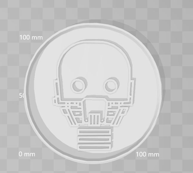 Star Wars cookie cutter bundle 3D print model_2