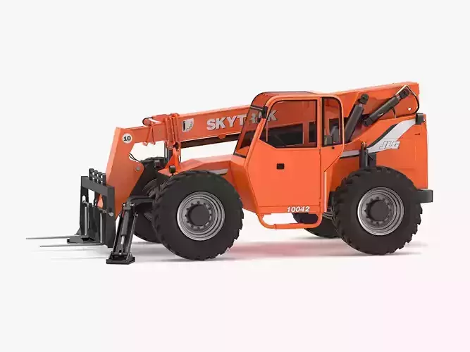 JLG 10042 SkyTrak Telehandlers 3D model