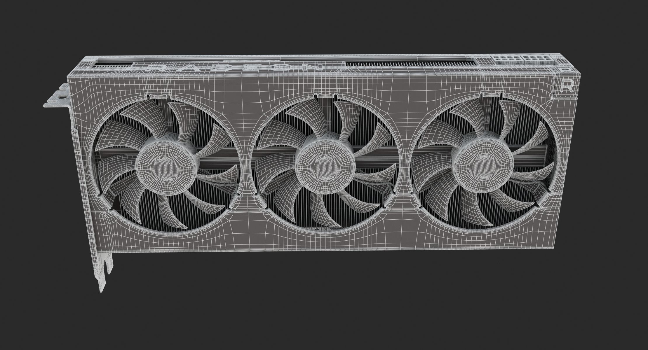 AMD Radeon 7 3D model_14