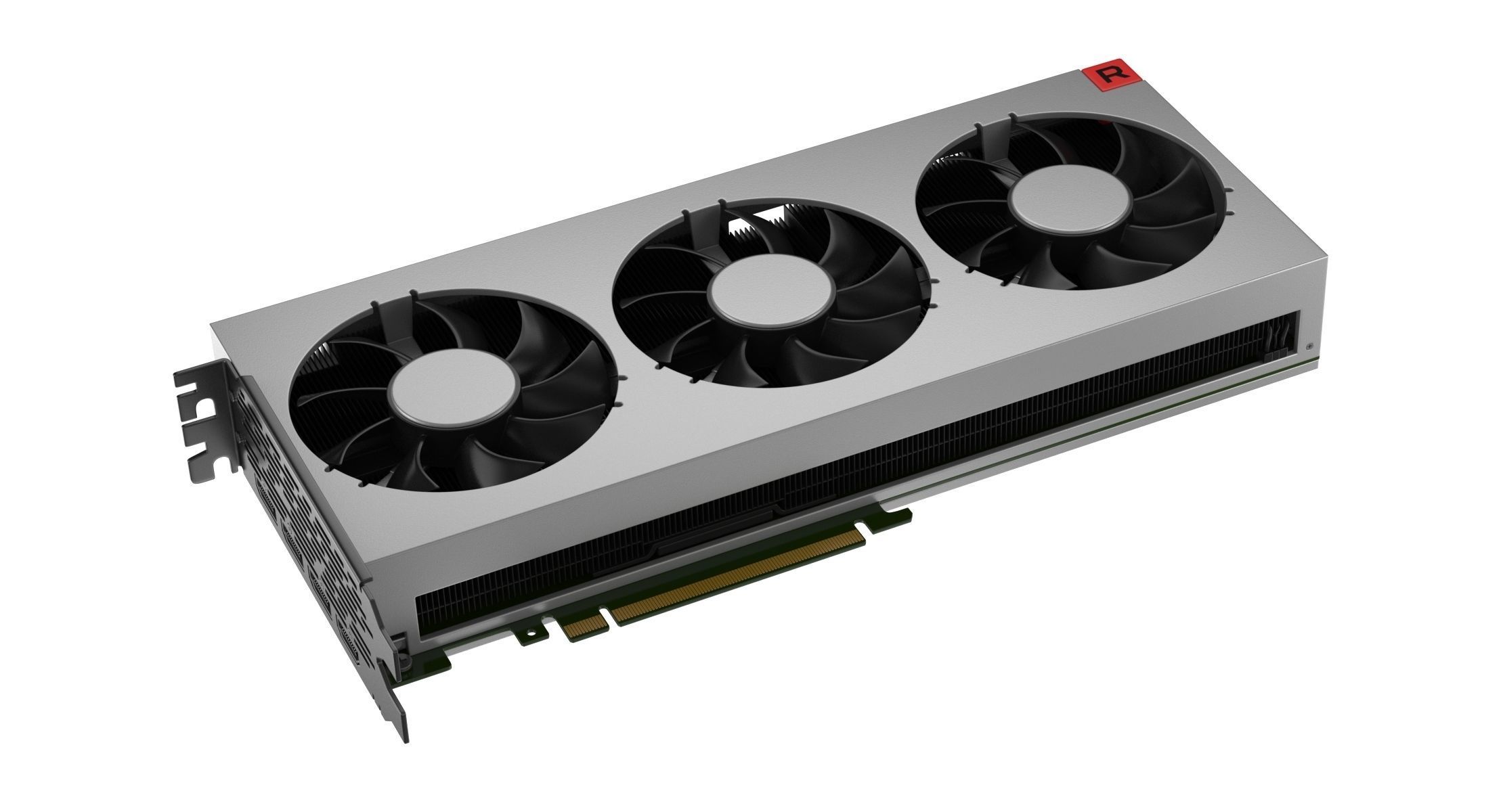 AMD Radeon 7 3D model_5