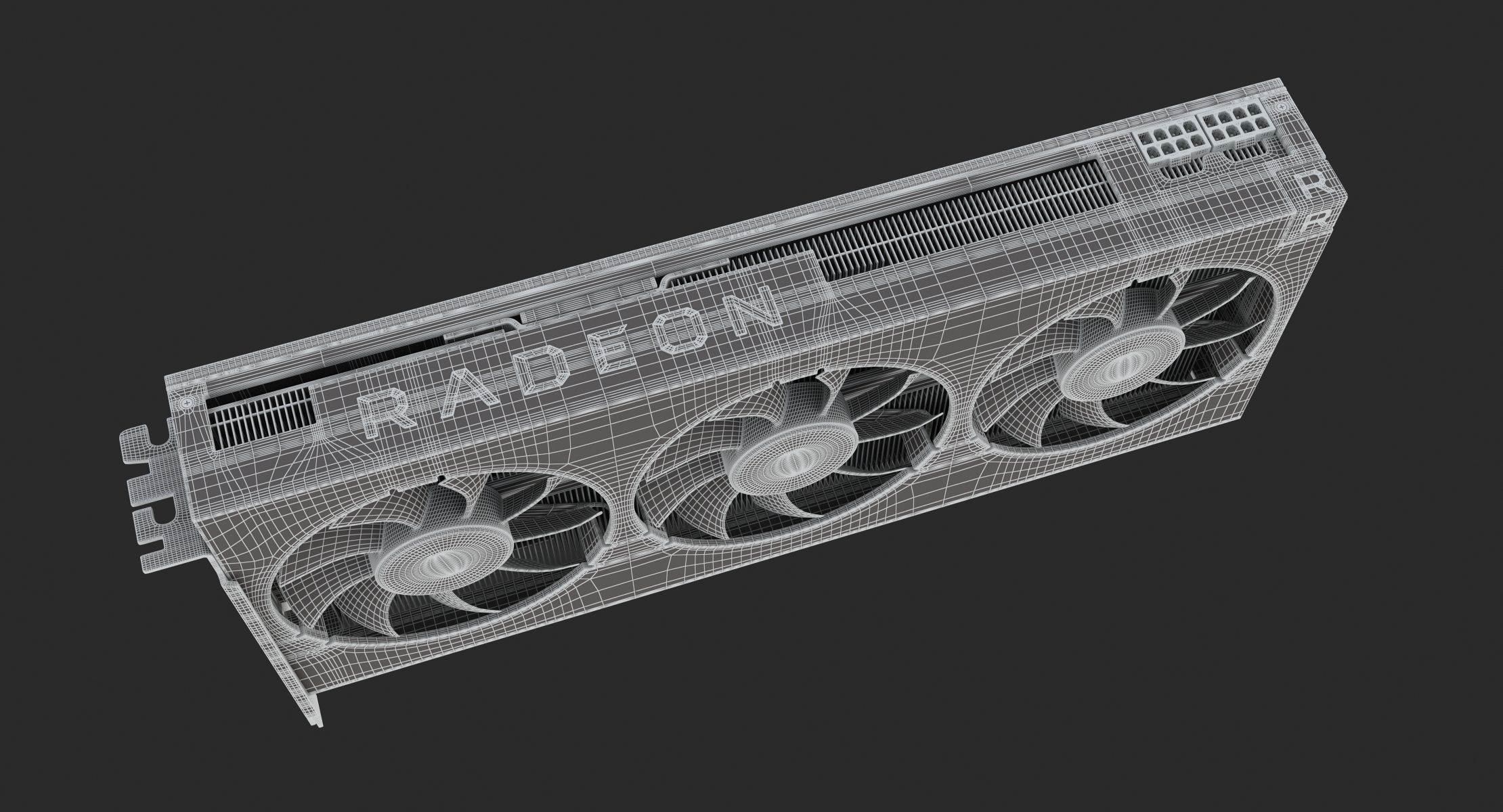 AMD Radeon 7 3D model_18