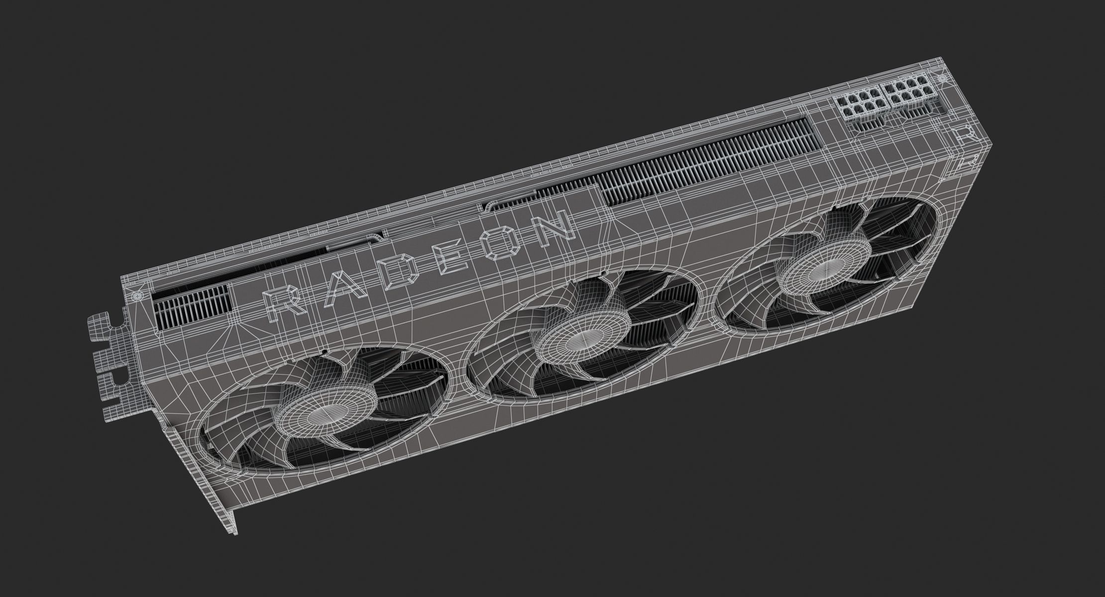 AMD Radeon 7 3D model_17