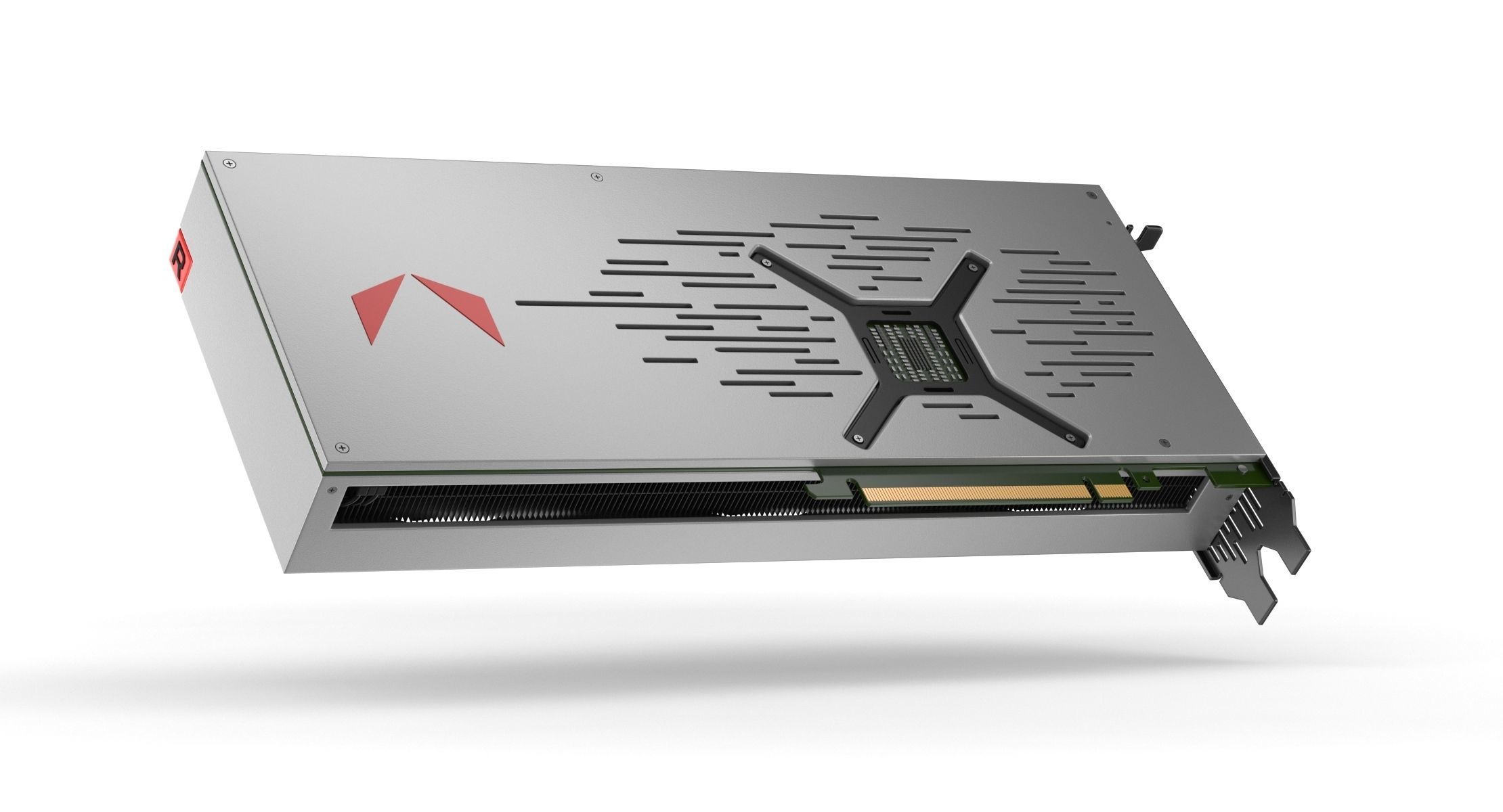 AMD Radeon 7 3D model_4