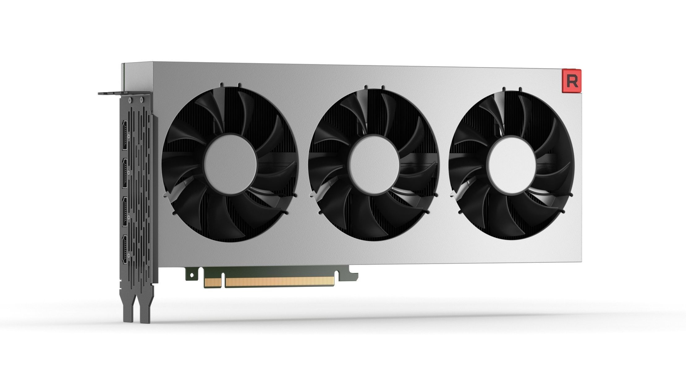 AMD Radeon 7 3D model_2