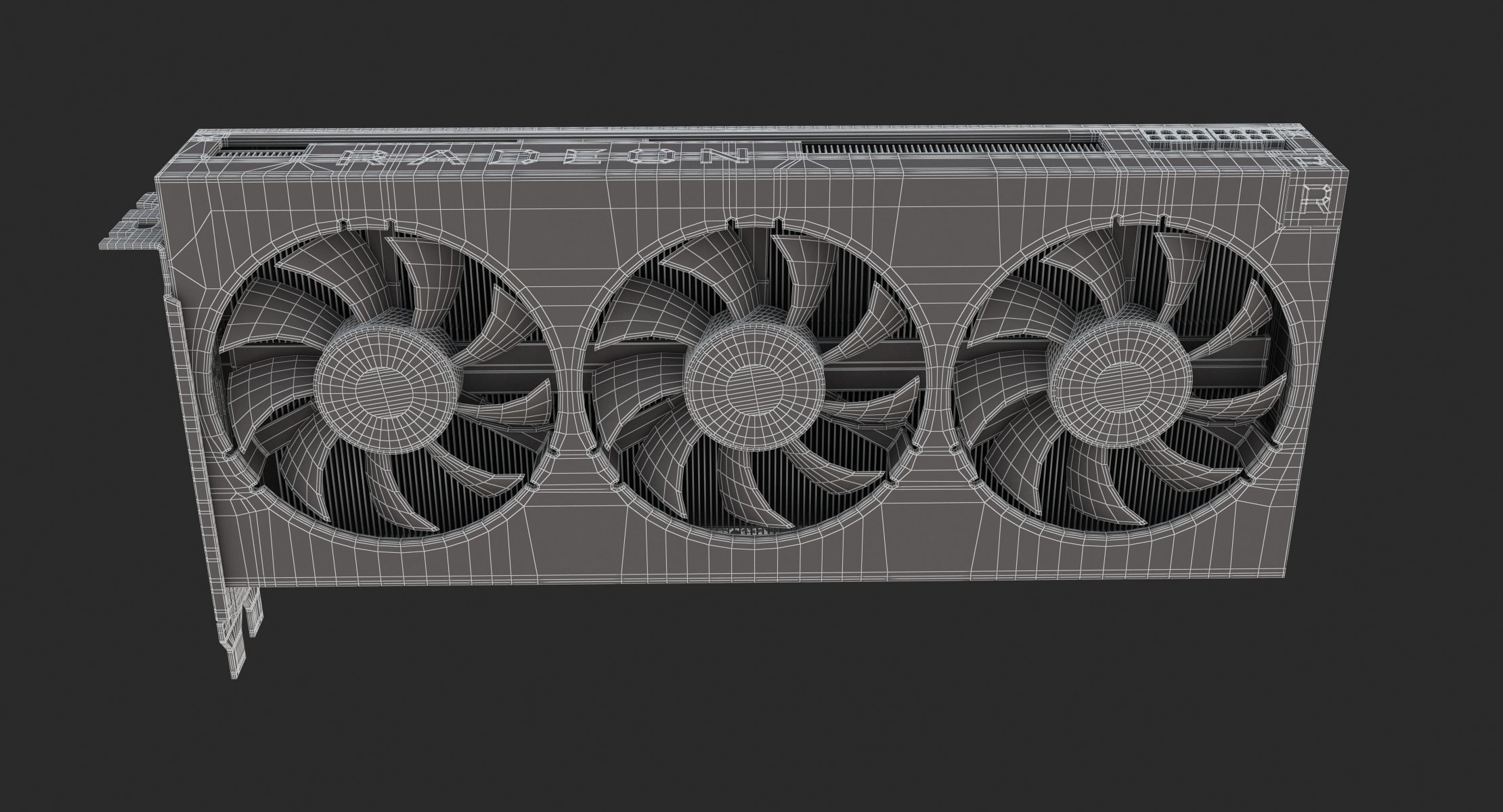 AMD Radeon 7 3D model_13