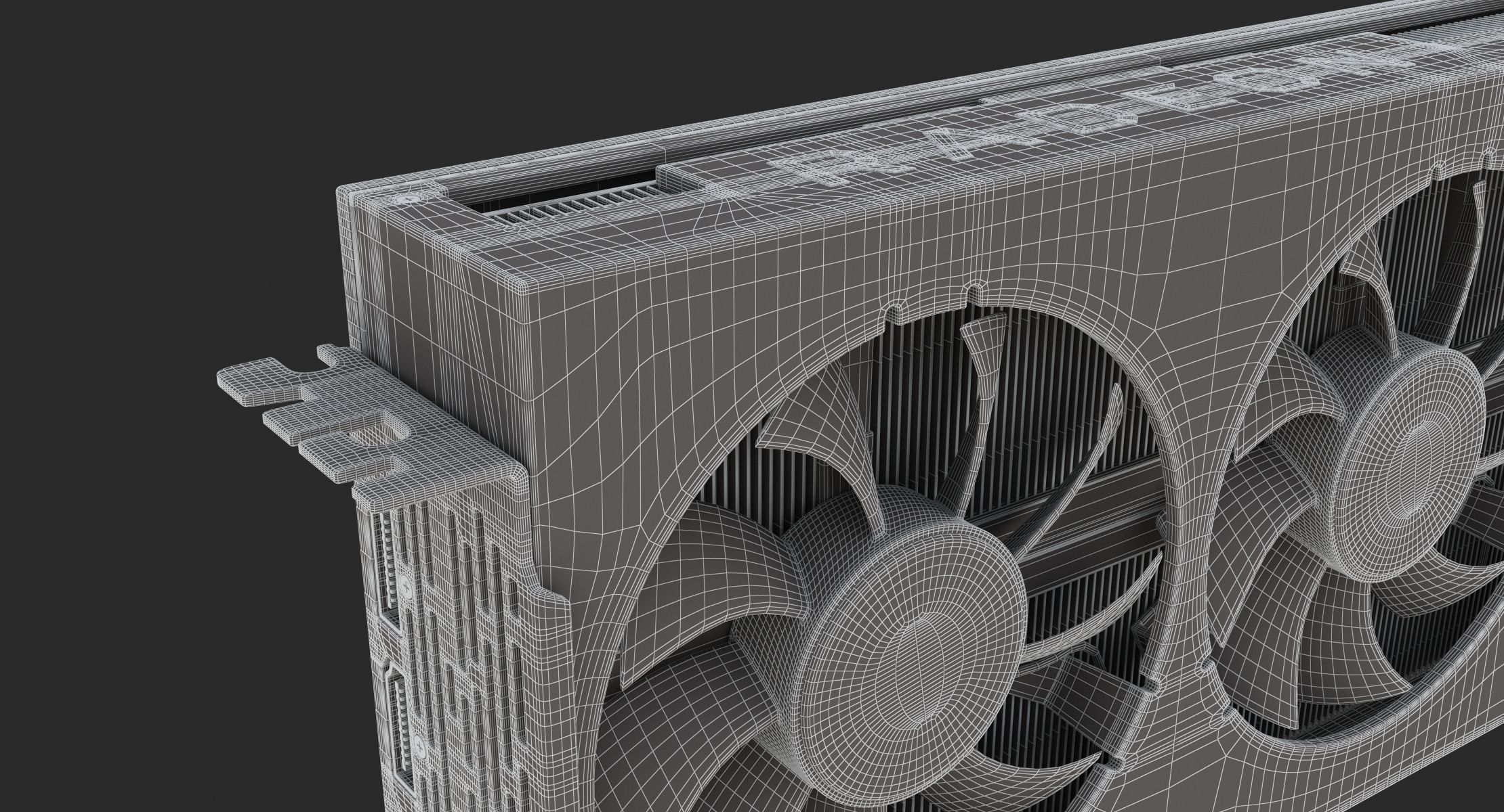 AMD Radeon 7 3D model_20