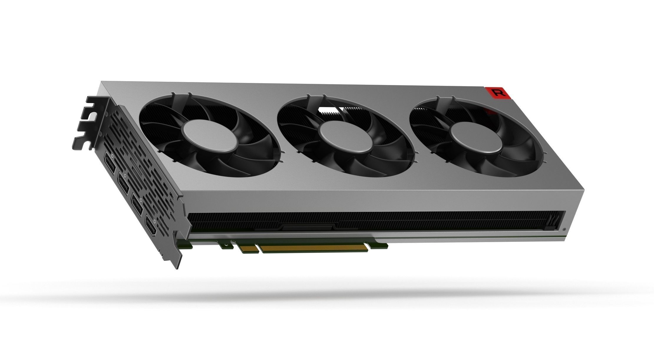 AMD Radeon 7 3D model_3