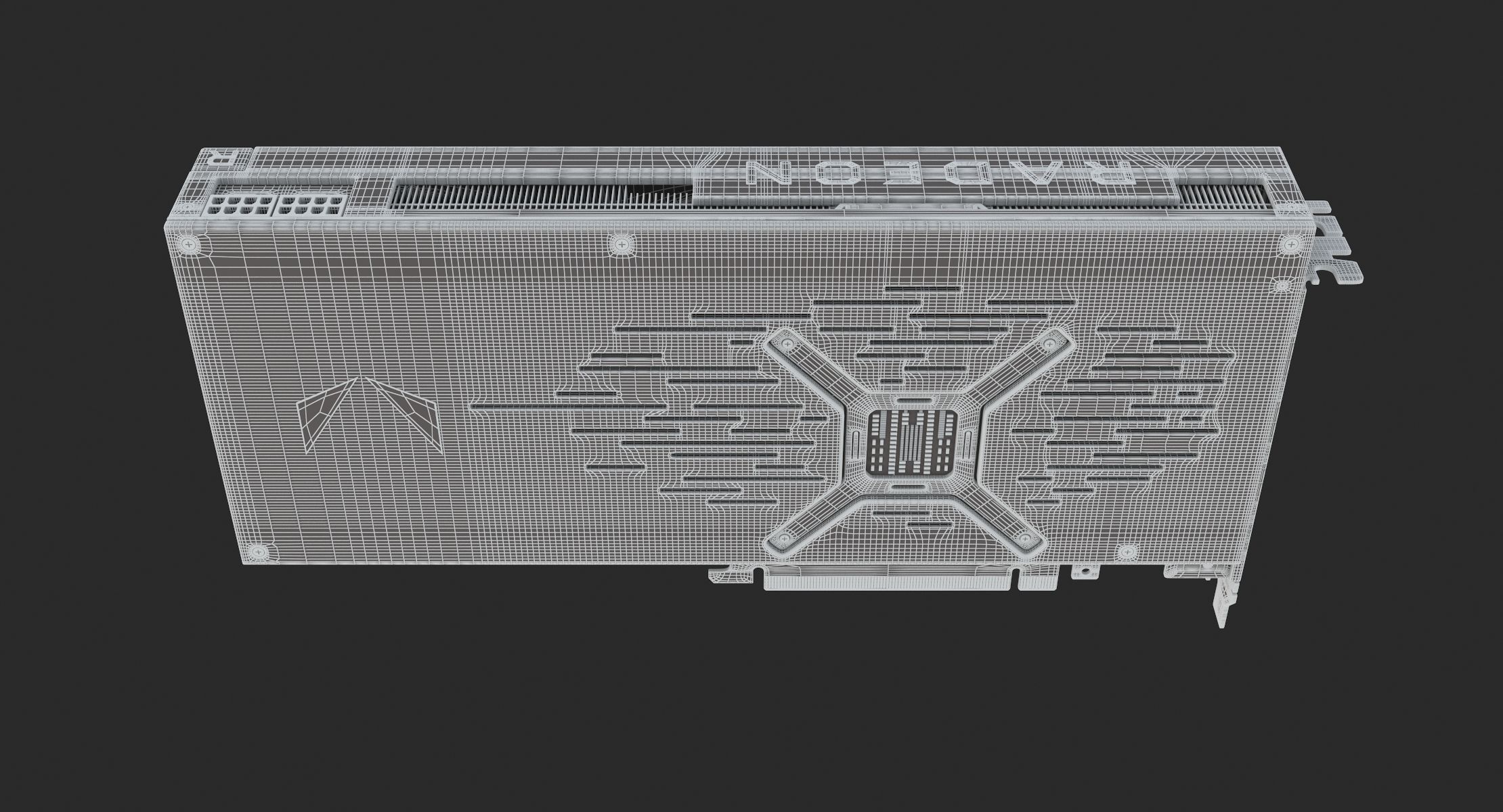 AMD Radeon 7 3D model_16