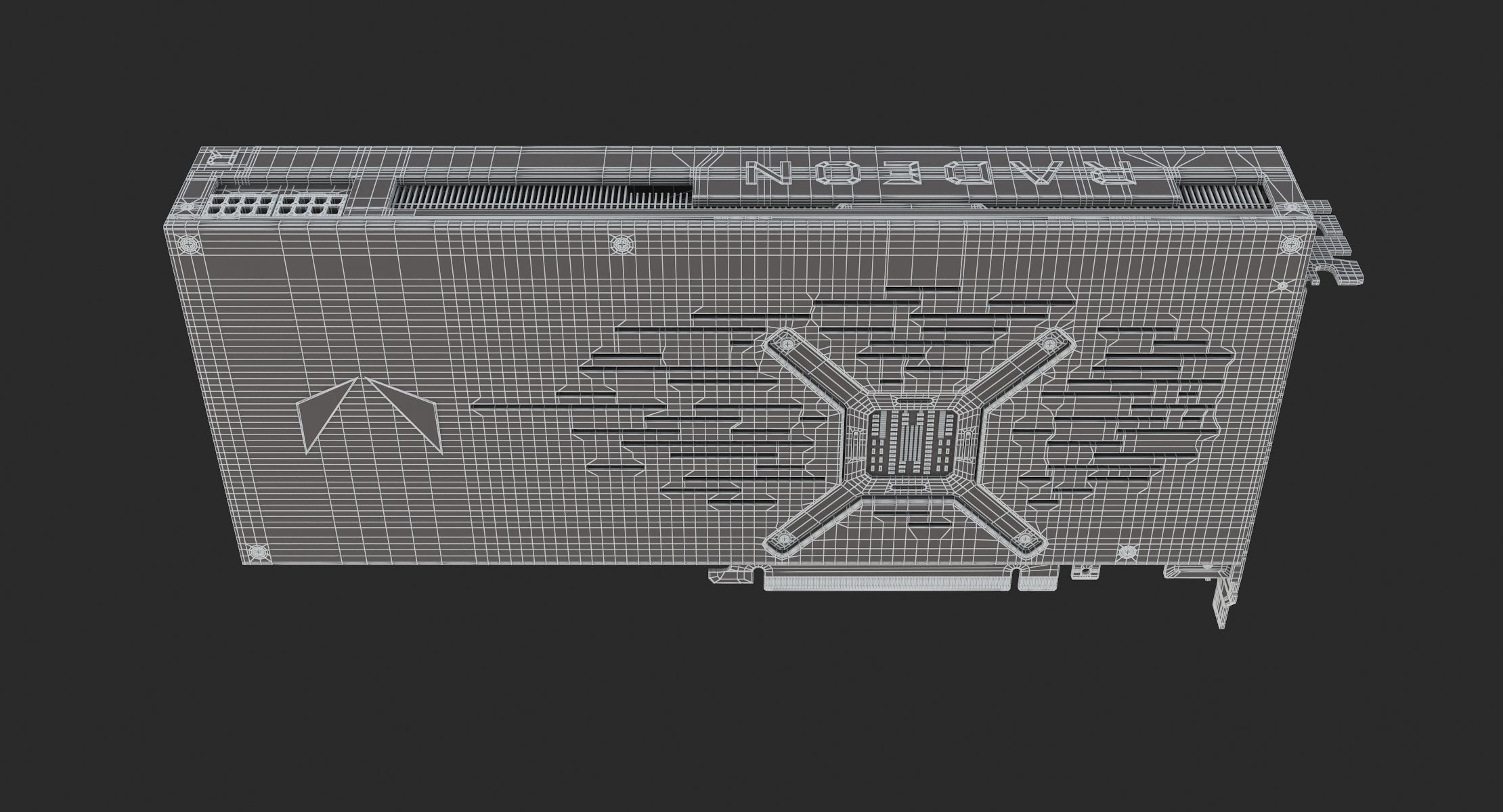 AMD Radeon 7 3D model_15