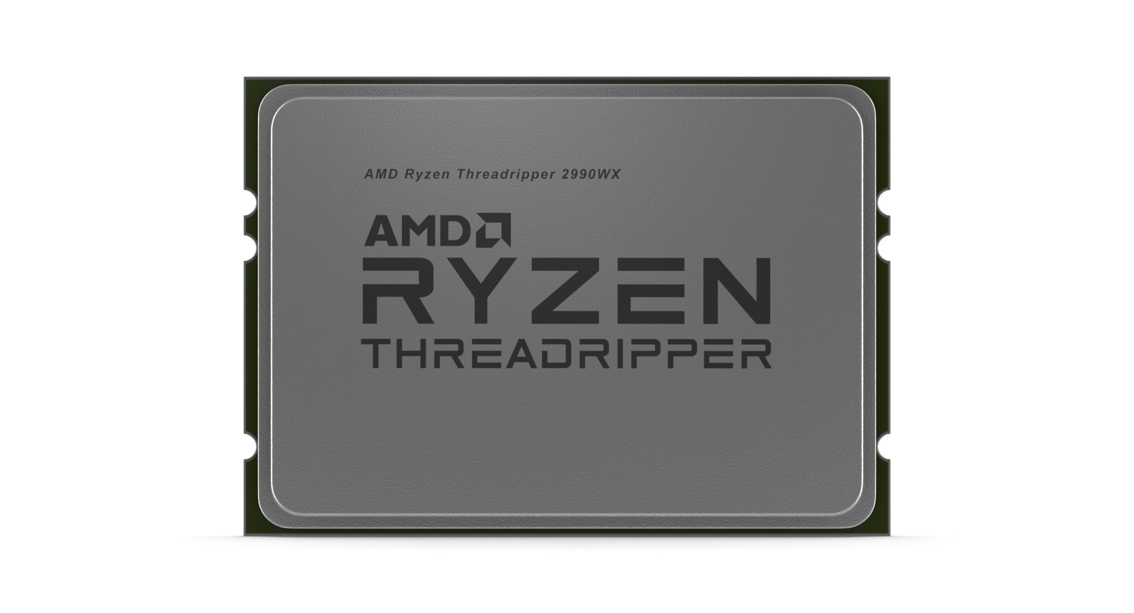 AMD Ryzen 2990WX Threadripper Processor 2nd Gen 3D model_2