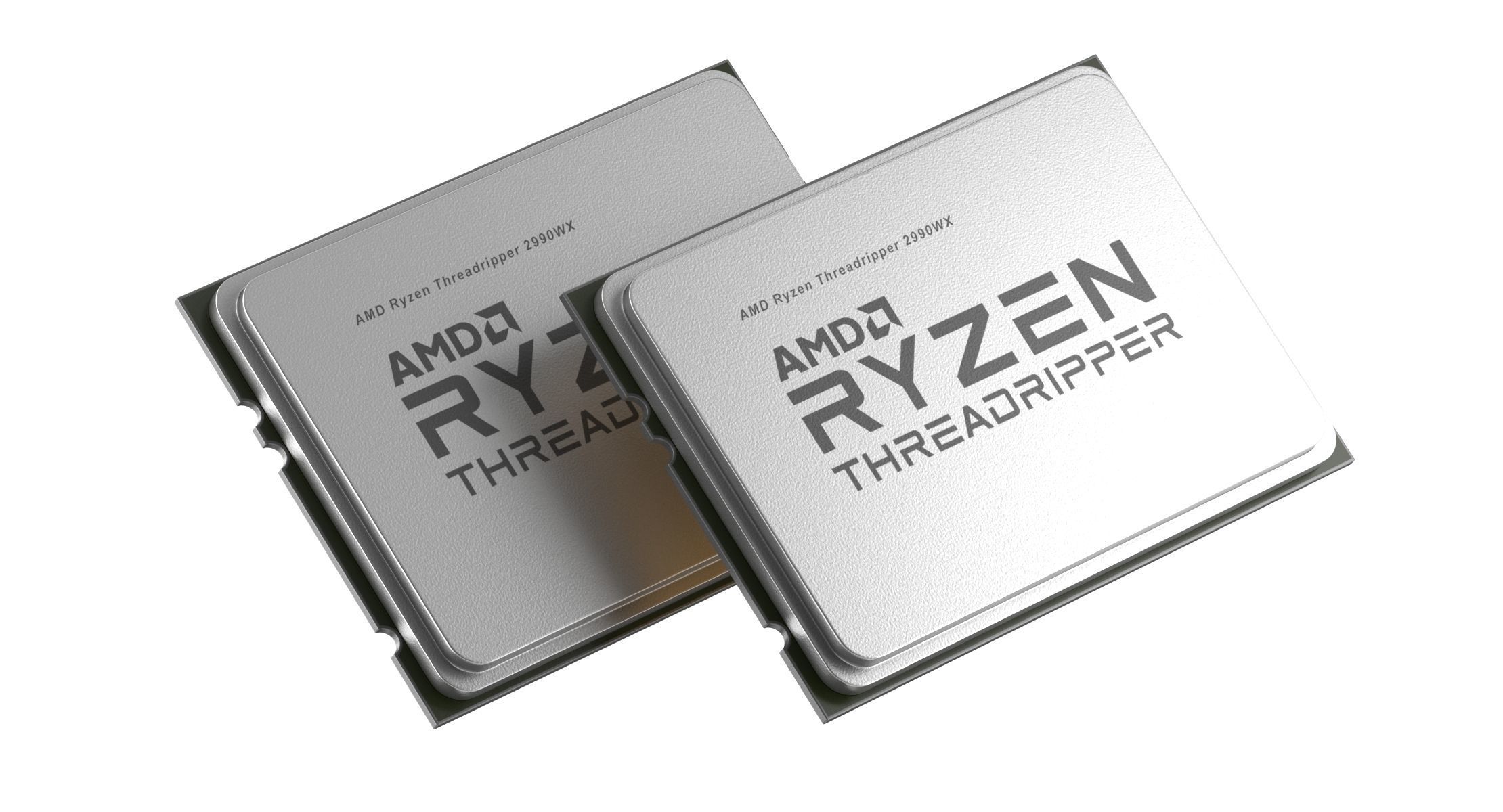 AMD Ryzen 2990WX Threadripper Processor 2nd Gen 3D model_5
