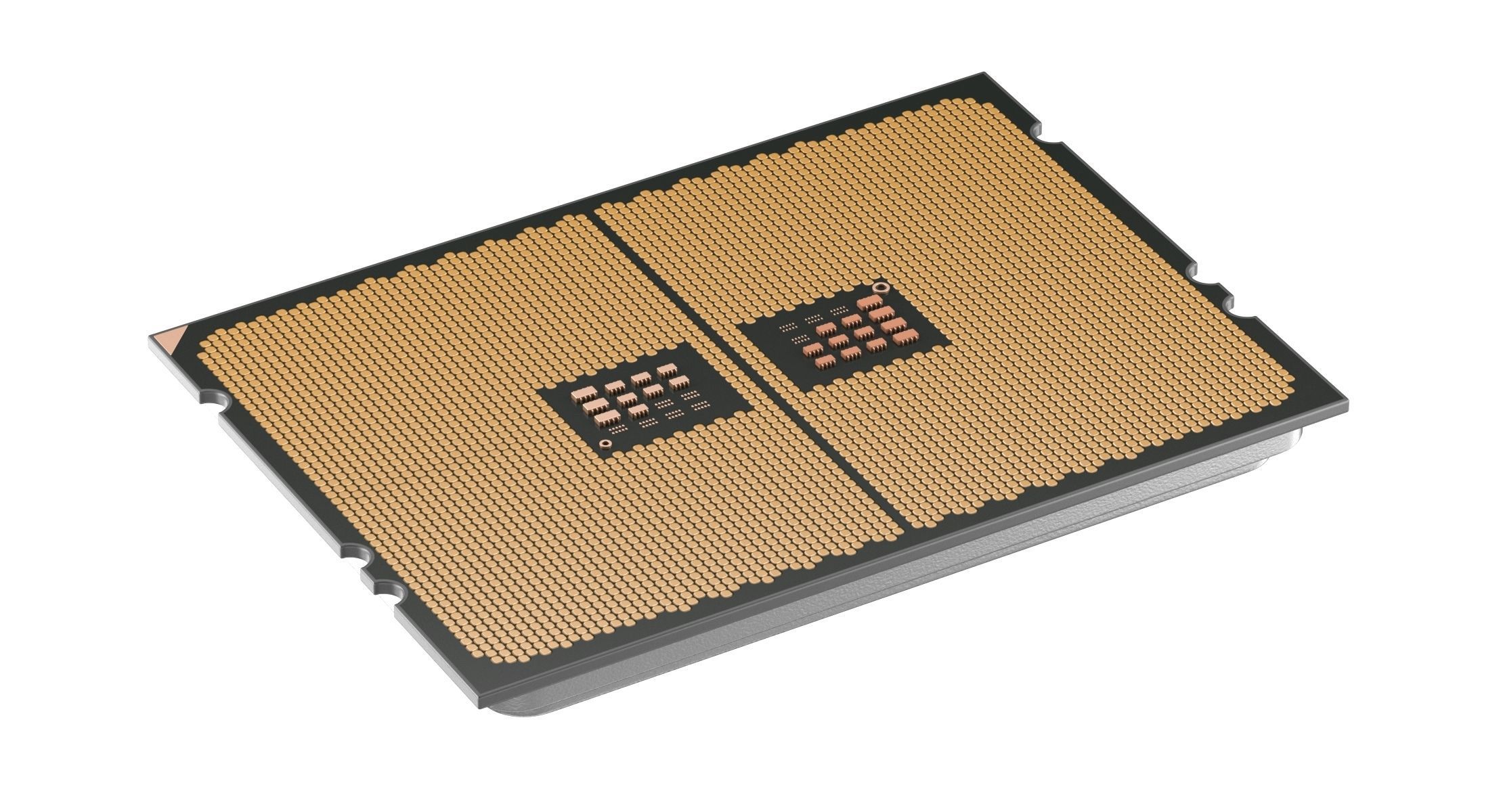 AMD Ryzen 2990WX Threadripper Processor 2nd Gen 3D model_4