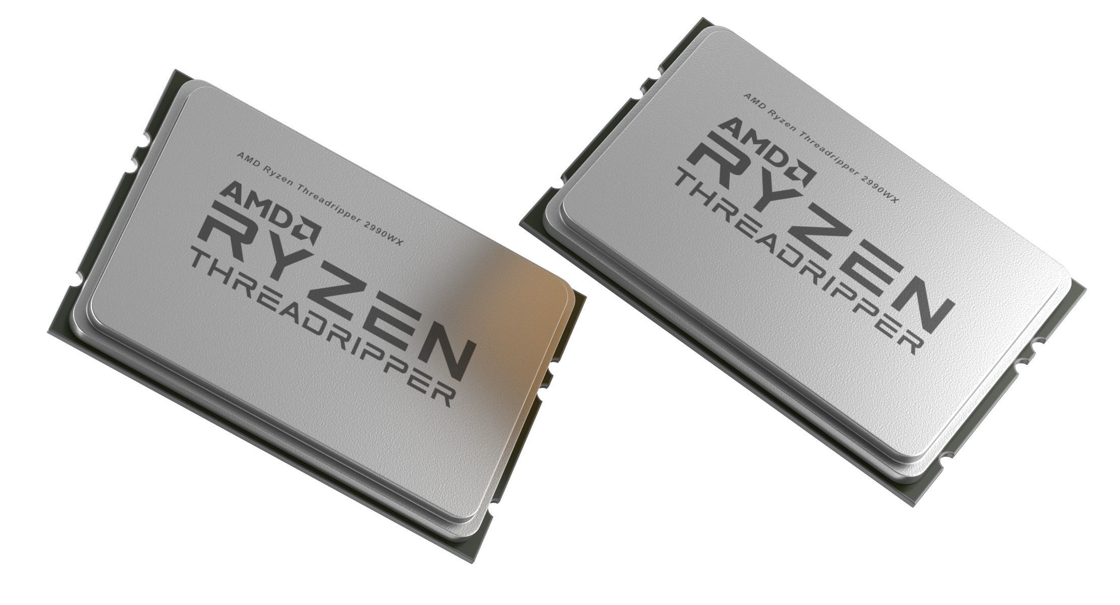 AMD Ryzen 2990WX Threadripper Processor 2nd Gen 3D model_7