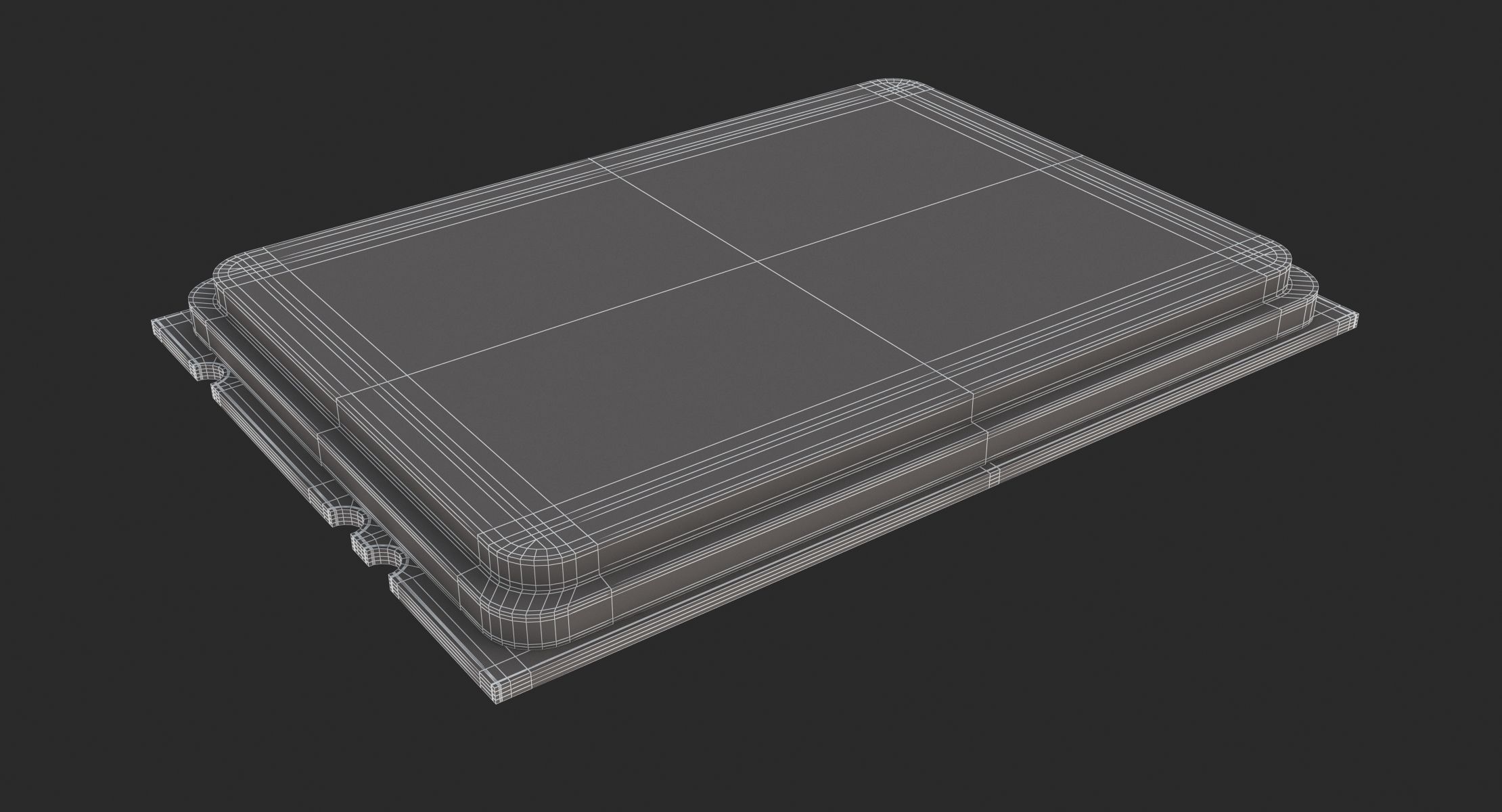 AMD Ryzen 2990WX Threadripper Processor 2nd Gen 3D model_15