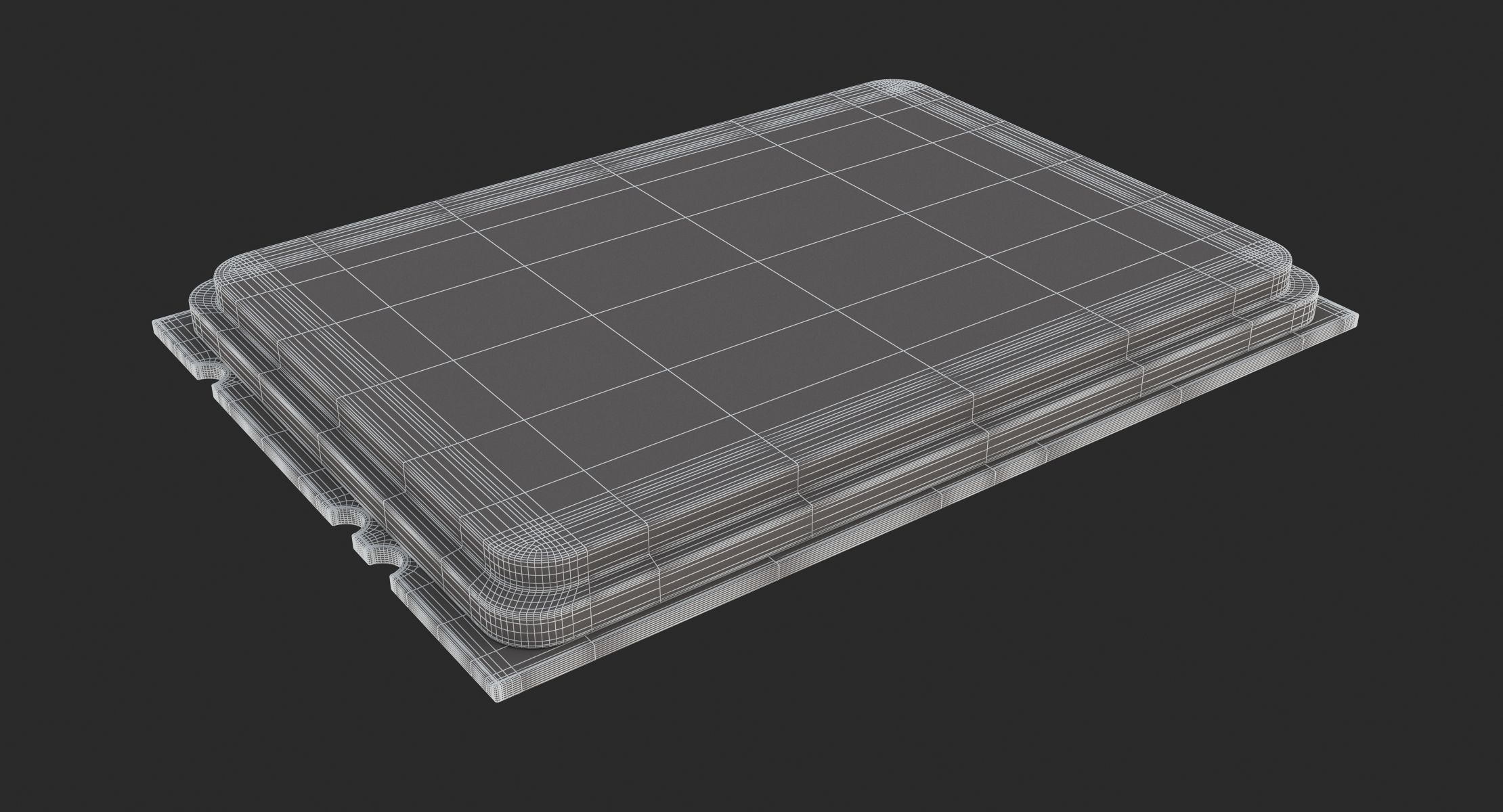 AMD Ryzen 2990WX Threadripper Processor 2nd Gen 3D model_16