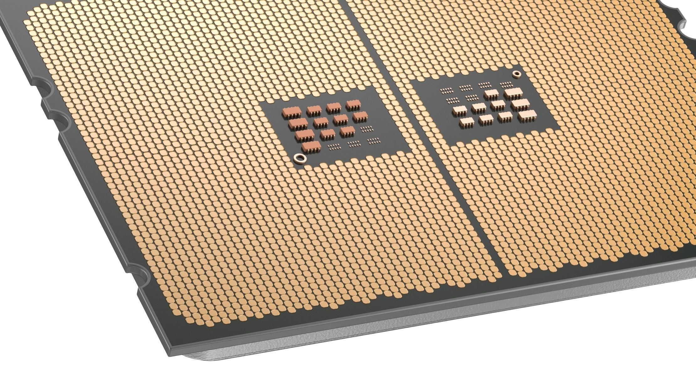 AMD Ryzen 2990WX Threadripper Processor 2nd Gen 3D model_9