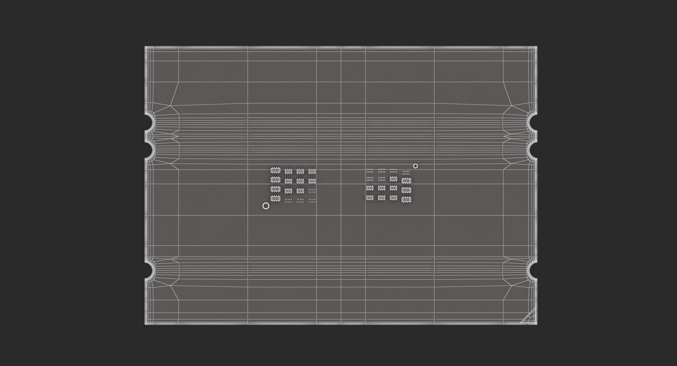 AMD Ryzen 2990WX Threadripper Processor 2nd Gen 3D model_14