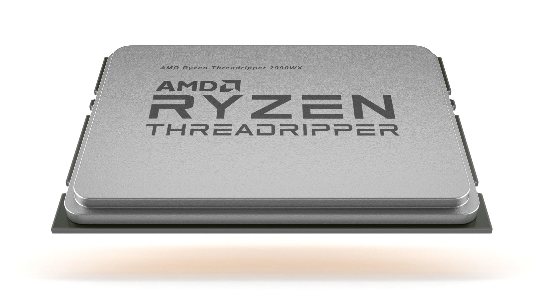 AMD Ryzen 2990WX Threadripper Processor 2nd Gen 3D model_10