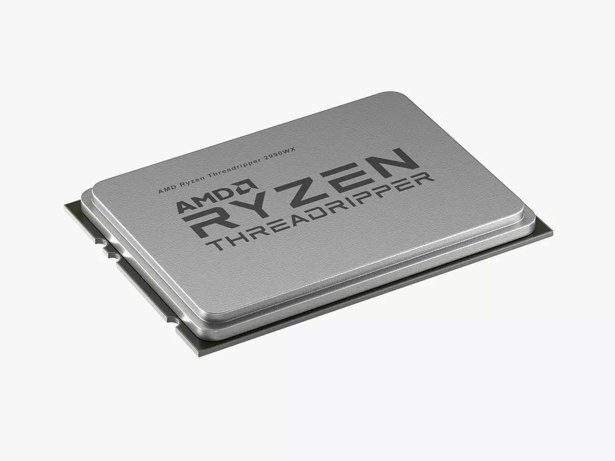 AMD Ryzen 2990WX Threadripper Processor 2nd Gen 3D model_0