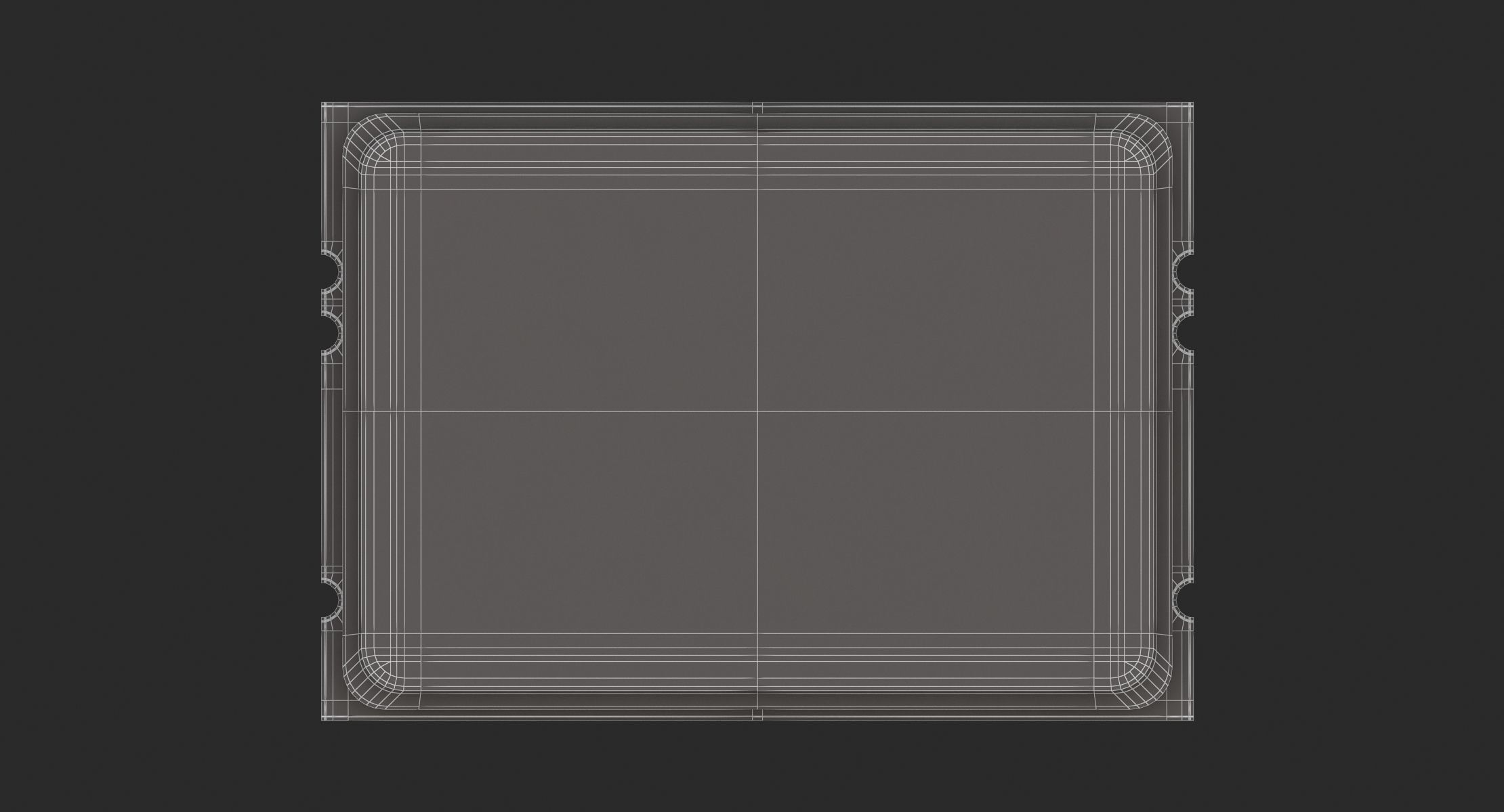 AMD Ryzen 2990WX Threadripper Processor 2nd Gen 3D model_11