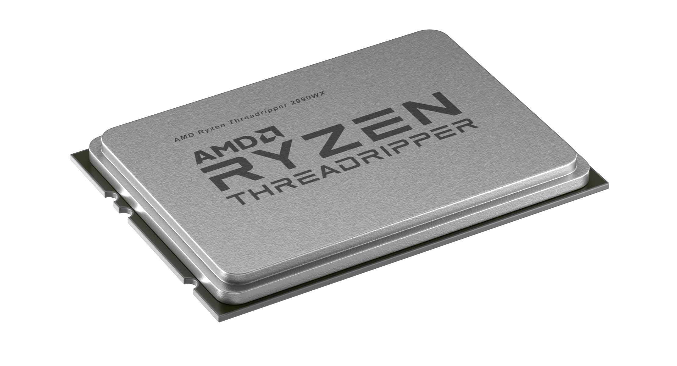 AMD Ryzen 2990WX Threadripper Processor 2nd Gen 3D model_3