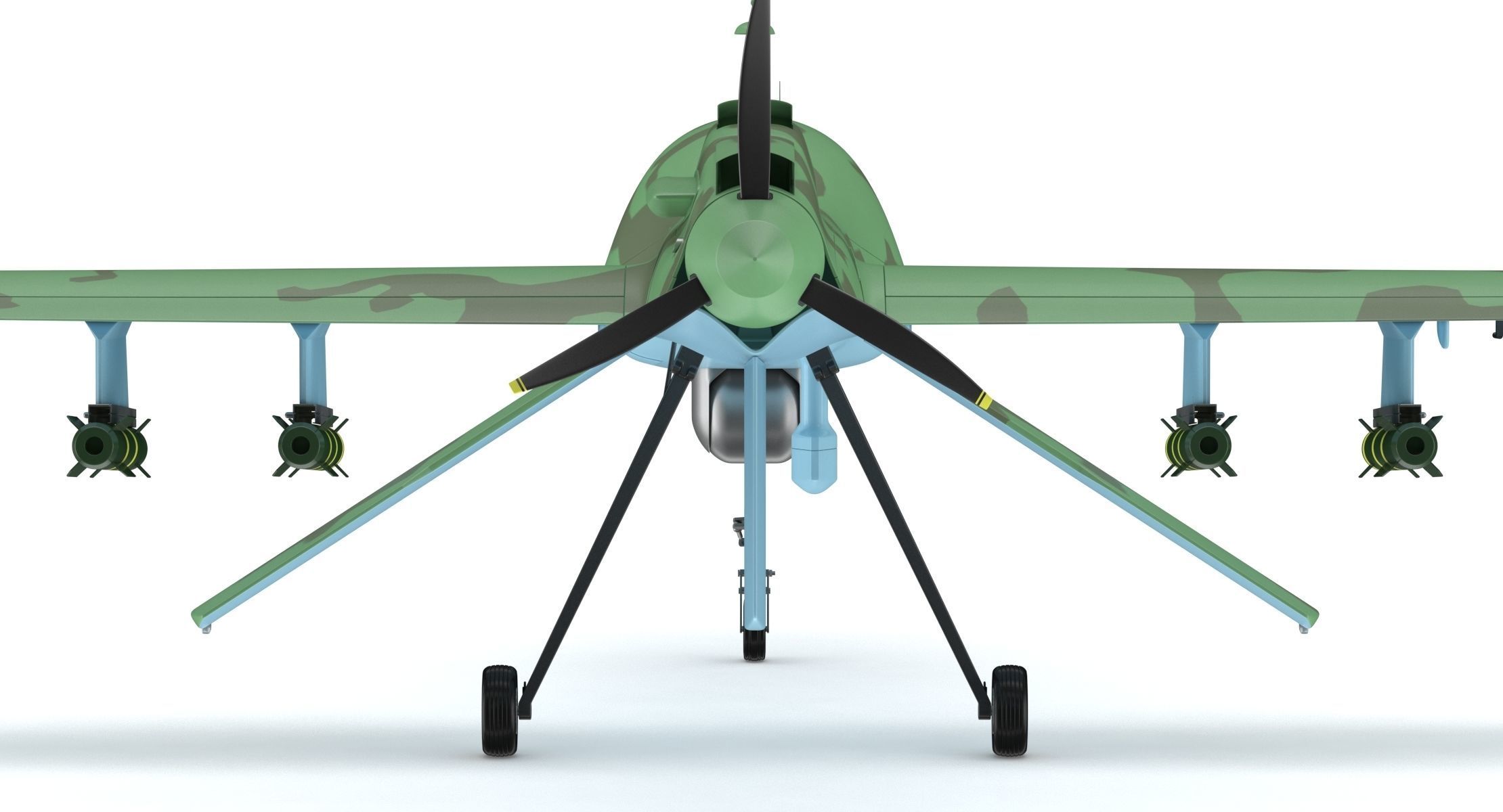 General Atomics MQ-1C Gray Eagle 3D model_8