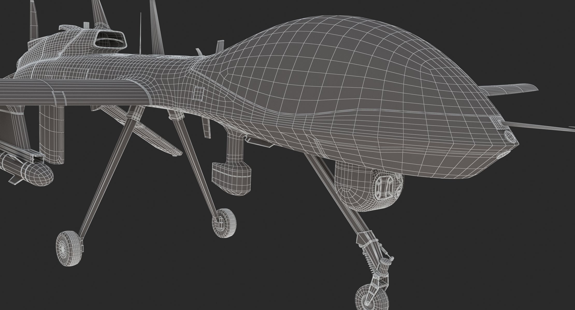 General Atomics MQ-1C Gray Eagle 3D model_26