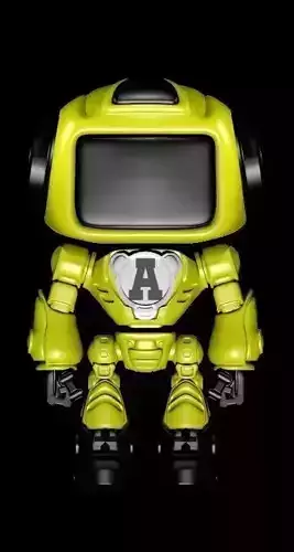 AI Droid model