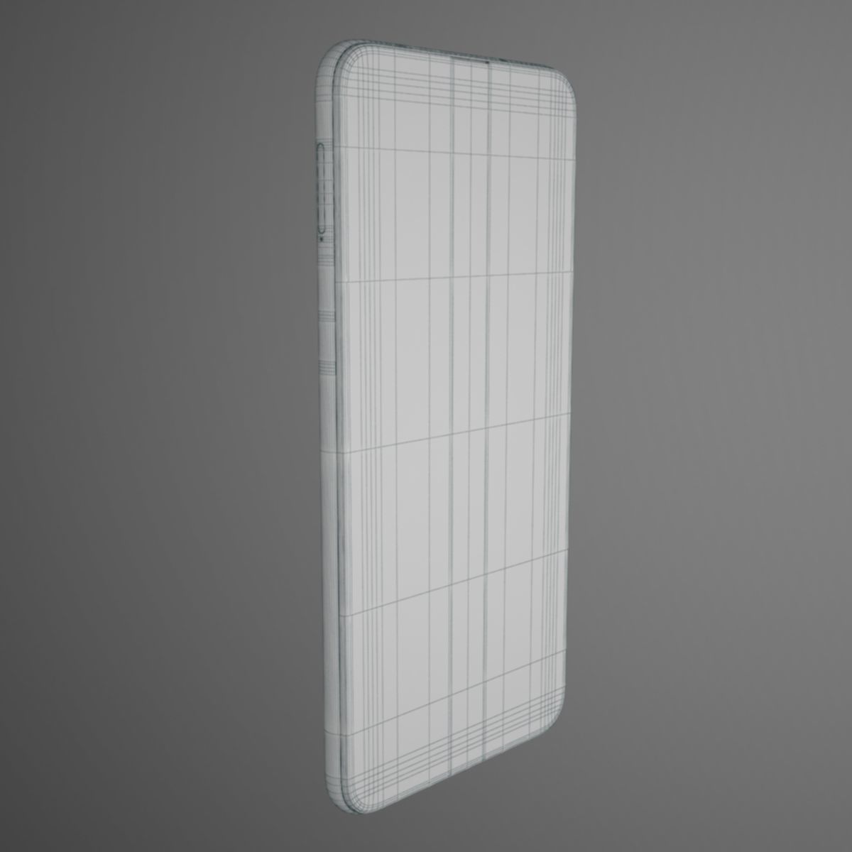 Samsung Galaxy M20 Black - Blu 3D model_10