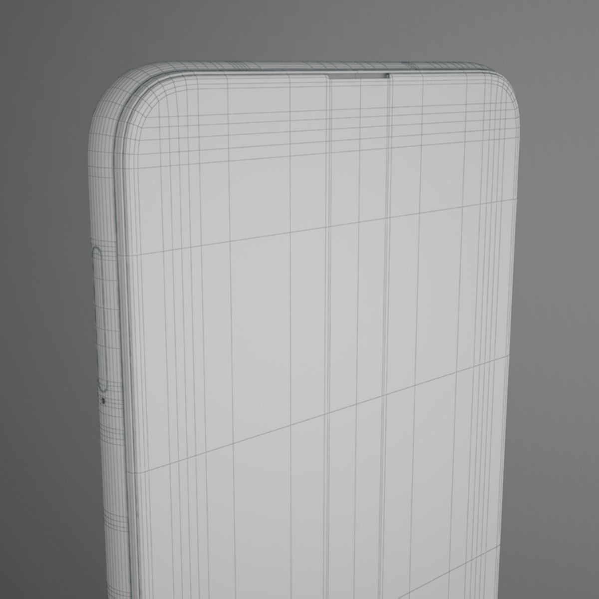 Samsung Galaxy M20 Black - Blu 3D model_13