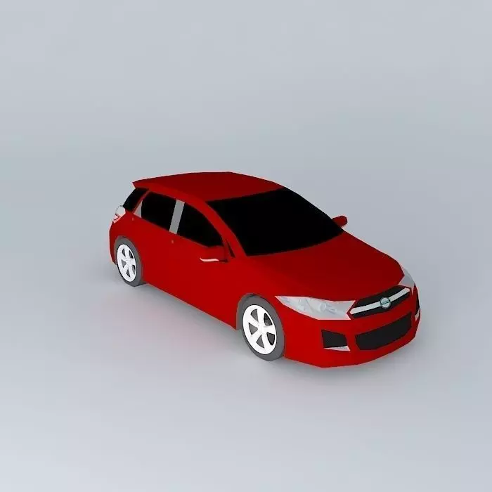 Sharp Delta 2014 Spoiler S7 Free 3D model