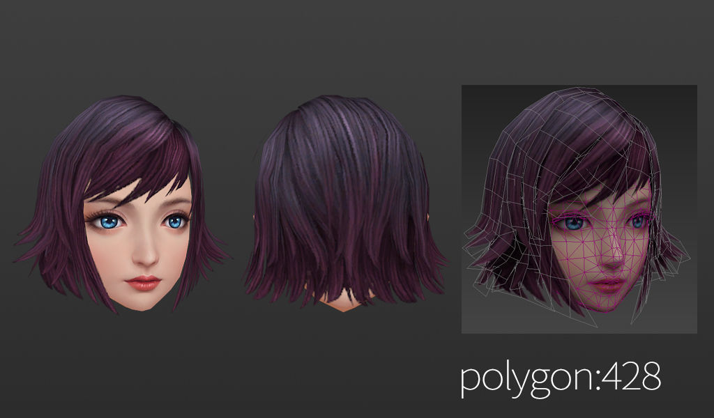 hair style long hair short hair hat hairdo collection _11