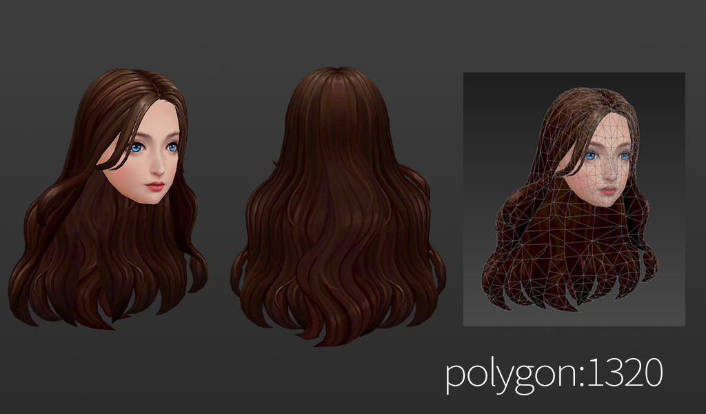 hair style long hair short hair hat hairdo collection _9