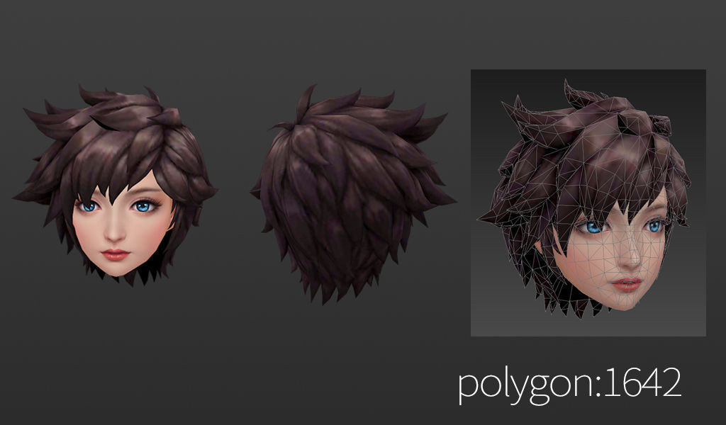 hair style long hair short hair hat hairdo collection _13